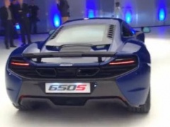 Internet Presence of 650S from McLaren before Official Release pic #2829