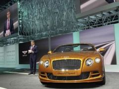 Bentley Sets New Records with 2014 GT Speed Coupe pic #2940