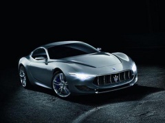 Spy Images of Maserati Alfieri Appeared before Geneva Premiere pic #2941