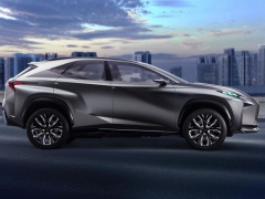 2015 NX Crossover from Lexus to be Unveiled in Beijing in April pic #2972