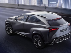 2015 NX Crossover from Lexus to be Unveiled in Beijing in April pic #2973