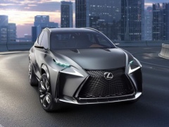 2015 NX Crossover from Lexus to be Unveiled in Beijing in April pic #2975