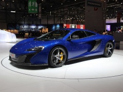 P15 from McLaren to Occupy the Medium Niche between Two Other Models pic #3051