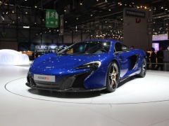 P15 from McLaren to Occupy the Medium Niche between Two Other Models pic #3052