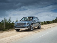 Bentley Developing More Speed for Its SUV pic #3069