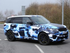 2015 Sport RS from Range Rover Presented in Blue and White pic #3073