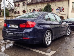 Web Appearance of the New Look of BMW 3 Series pic #3085