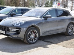 Leaked 2015 Porsche Macan GTS pic #3107
