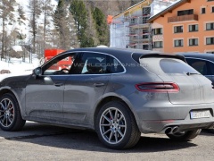 Leaked 2015 Porsche Macan GTS pic #3109