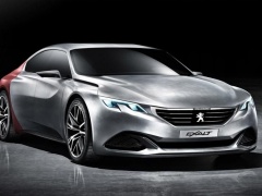 Official Leakage of Peugeot Exalt Concept prior to Chinese Release pic #3136
