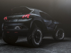 Peugeot Chose a Delegate for Next Year's Dakar pic #3176