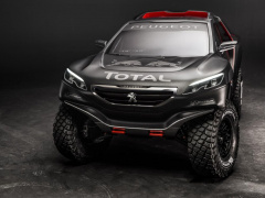 Peugeot Chose a Delegate for Next Year's Dakar pic #3178