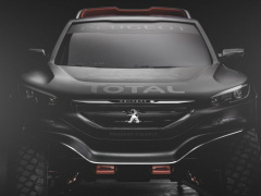 Peugeot Chose a Delegate for Next Year's Dakar pic #3180