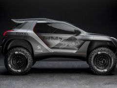 Peugeot Chose a Delegate for Next Year's Dakar pic #3181