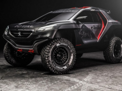 Peugeot Chose a Delegate for Next Year's Dakar pic #3182