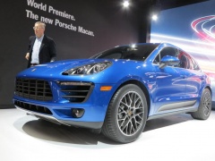 Asian Return to V4 Planned for Macan from Porsche pic #3240