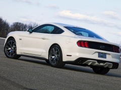 Limited Edition of Ford Mustang 2015 in honor of its 50th Anniversary. pic #3250