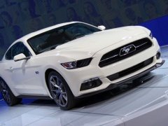 Limited Edition of Ford Mustang 2015 in honor of its 50th Anniversary. pic #3252