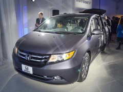 Faulty Airbags of 2014 Odyssey from Honda pic #3285