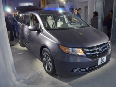 Faulty Airbags of 2014 Odyssey from Honda pic #3286