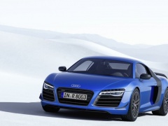 Laser Lighting of R8 LMX from Audi pic #3321