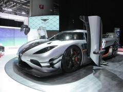 Koenigsegg: Agera One:1 Delegate to Festival of Speed pic #3355
