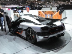 Koenigsegg: Agera One:1 Delegate to Festival of Speed pic #3357