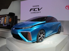 2014 Release of Fuel Cell Toyota pic #3441