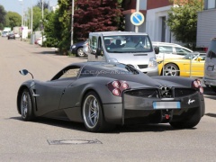 Nurburgring Leakage of Alleged Special Edition of Pagani Huayra pic #3443
