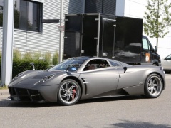 Nurburgring Leakage of Alleged Special Edition of Pagani Huayra pic #3445