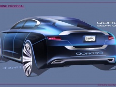 Flagship Idea of 9 Sedan from Qoros pic #3472