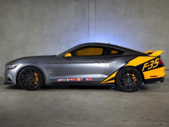 Presentation of Next Year's F-35 Mustang GT Lightning II Edition by Ford pic #3617