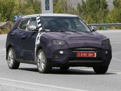 B-Segment Crossover from SsangYong Leaked pic #3687