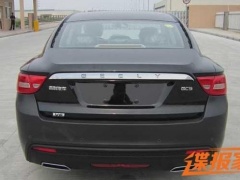 Geely GC9 was caught by paparazzi pic #3749