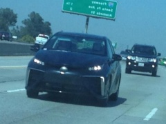 Toyota Mirai of 2016 has been spotted in the United States pic #3779