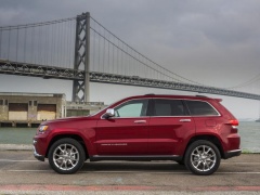 Four-Wheel Drive of the 2015 Jeep Grand Cherokee is Safer than Two-Wheel Drive pic #3784