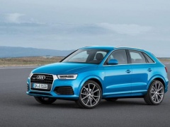 Innovated Audi Q3 of 2016 is Disclosed pic #3943