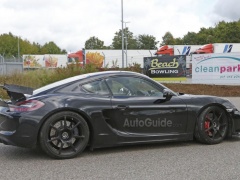 Porsche Cayman GT4 Was Caught while Testing Again pic #3951