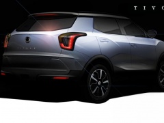 SsangYong Tivoli Will be on Sale Starting from the Next Year pic #3981