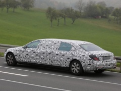 Mercedes-Maybach S-Class Pullman will be shown at the Motor Show in Geneva in 2015 pic #3985