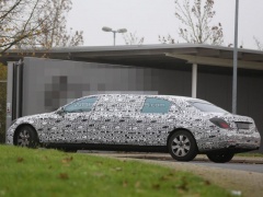 Mercedes-Maybach S-Class Pullman will be shown at the Motor Show in Geneva in 2015 pic #3986