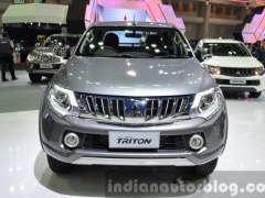 Mitsubishi Triton is Shown on the Images pic #3989