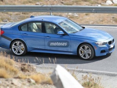 Looks like BMW M340i M Performance Was Spied pic #4043