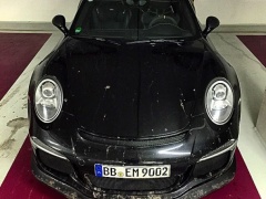 2015 Porsche 911 GT3 RS Was Seen Ahead its Presentation in Geneva pic #4060