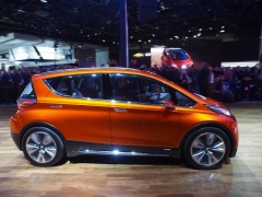 Chevrolet Bolt EV Concept Presented at NAIAS with 200+ mile Range pic #4076