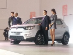 SsangYong Tivoli Was Presented in South Korea with New 1.6-litre Powertrain pic #4088