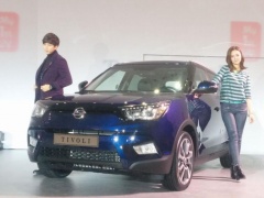 SsangYong Tivoli Was Presented in South Korea with New 1.6-litre Powertrain pic #4089