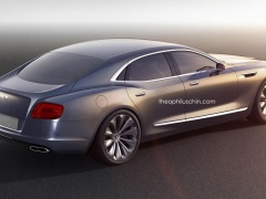 Entry-Level Sedan from Bentley Was Envisioned Thankfully to Buick Avenir pic #4113
