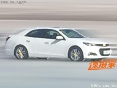 2016 Malibu from Chevrolet Spotted without Camouflage in China pic #4151