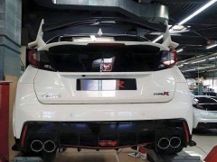 Images of 2016 Honda Civic Type R Leaked pic #4172